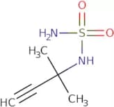[(2-Methylbut-3-yn-2-yl)sulfamoyl]amine