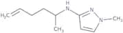 N-(Hex-5-en-2-yl)-1-methyl-1H-pyrazol-3-amine