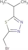 2-(Bromomethyl)-5-(propan-2-yl)-1,3,4-thiadiazole