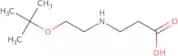 3-{[2-(tert-Butoxy)ethyl]amino}propanoic acid