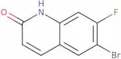 6-Bromo-7-fluoroquinolin-2(1H)-one