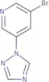 3-Bromo-5-(1H-1,2,4-triazol-1-yl)pyridine