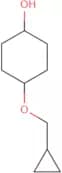 4-(Cyclopropylmethoxy)cyclohexan-1-ol