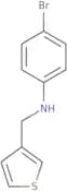 4-Bromo-N-(thiophen-3-ylmethyl)aniline