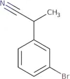 2-(3-Bromophenyl)propanenitrile