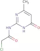 2-Chloro-N-(4-methyl-6-oxo-1,6-dihydro-pyrimidin-2-yl)-acetamide