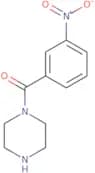 1-(3-Nitrobenzoyl)-piperazine