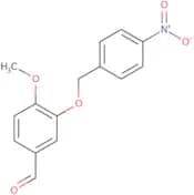 4-Methoxy-3-[(4-nitrophenyl)methoxy]benzaldehyde