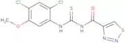 N-(2,4-Dichloro-5-methoxyphenyl)-N'-(1,2,3-thiadiazol-4-ylcarbonyl)thiourea