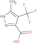 5-Methyl-4-(trifluoromethyl)-1H-pyrazole-3-carboxylic acid