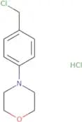 4-[4-(Chloromethyl)phenyl]morpholine hydrochloride