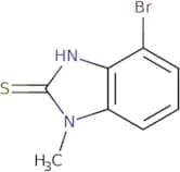 4-Bromo-1-methyl-2,3-dihydro-1H-1,3-benzodiazole-2-thione