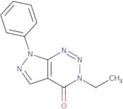 3-Ethyl-7-phenyl-3H,4H,7H-pyrazolo[3,4-d][1,2,3]triazin-4-one