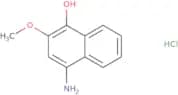 4-Amino-2-methoxynaphthalen-1-ol hydrochloride