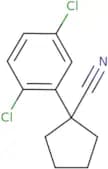 1-(2,5-Dichlorophenyl)cyclopentane-1-carbonitrile