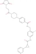Nampt inhibitor-linker 2