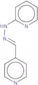 4-[(1E)-[2-(Pyridin-2-yl)hydrazin-1-ylidene]methyl]pyridine