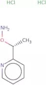 o-[(1R)-1-(Pyridin-2-yl)ethyl]hydroxylamine dihydrochloride