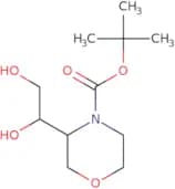 tert-Butyl (3R)-3-[(1R)-1,2-dihydroxyethyl]morpholine-4-carboxylate