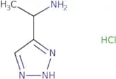 (1S)-1-(1H-1,2,3-Triazol-4-yl)ethan-1-amine hydrochloride
