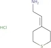2-(Thian-4-ylidene)ethan-1-amine hydrochloride