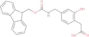 2-{4-[({[(9H-Fluoren-9-yl)methoxy]carbonyl}amino)methyl]-2-hydroxyphenyl}acetic acid