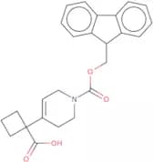 1-(1-{[(9H-Fluoren-9-yl)methoxy]carbonyl}-1,2,3,6-tetrahydropyridin-4-yl)cyclobutane-1-carboxylic …
