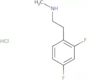 [2-(2,4-Difluorophenyl)ethyl](methyl)amine hydrochloride