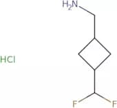 1-[3-(Difluoromethyl)cyclobutyl]methanamine hydrochloride