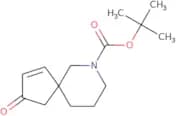tert-Butyl 3-oxo-7-azaspiro[4.5]dec-1-ene-7-carboxylate