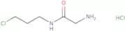 2-Amino-N-(3-chloropropyl)acetamide hydrochloride