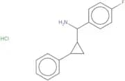 (4-Fluorophenyl)(2-phenylcyclopropyl)methanamine hydrochloride
