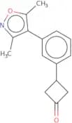 3-[3-(Dimethyl-1,2-oxazol-4-yl)phenyl]cyclobutan-1-one
