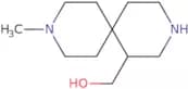 {9-Methyl-3,9-diazaspiro[5.5]undecan-1-yl}methanol