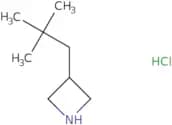3-(2,2-Dimethylpropyl)azetidine hydrochloride