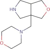 rac-4-{[(3aR,6aS)-Hexahydro-1H-furo[3,4-c]pyrrol-3a-yl]methyl}morpholine