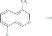 8-Chloroisoquinolin-4-amine hydrochloride