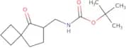 tert-Butyl N-({5-oxospiro[3.4]octan-6-yl}methyl)carbamate