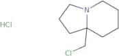 8a-(Chloromethyl)-octahydroindolizine hydrochloride
