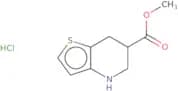 Methyl 4H,5H,6H,7H-thieno[3,2-b]pyridine-6-carboxylate hydrochloride