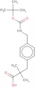 3-[4-({[(tert-Butoxy)carbonyl]amino}methyl)phenyl]-2,2-dimethylpropanoic acid