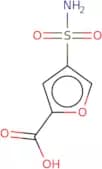 4-Sulfamoylfuran-2-carboxylic acid
