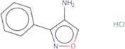 3-Phenyl-1,2-oxazol-4-amine hydrochloride