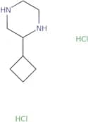2-Cyclobutylpiperazine dihydrochloride
