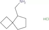 {Spiro[3.4]octan-5-yl}methanamine hydrochloride