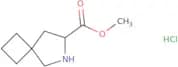 Methyl 6-azaspiro[3.4]octane-7-carboxylate hydrochloride