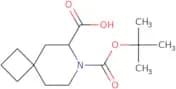 7-[(tert-Butoxy)carbonyl]-7-azaspiro[3.5]nonane-6-carboxylic acid