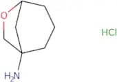 6-Oxabicyclo[3.2.1]octan-1-amine hydrochloride