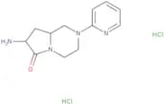 7-Amino-2-(pyridin-2-yl)-octahydropyrrolo[1,2-a]piperazin-6-one dihydrochloride