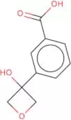 3-(3-Hydroxyoxetan-3-yl)benzoic acid